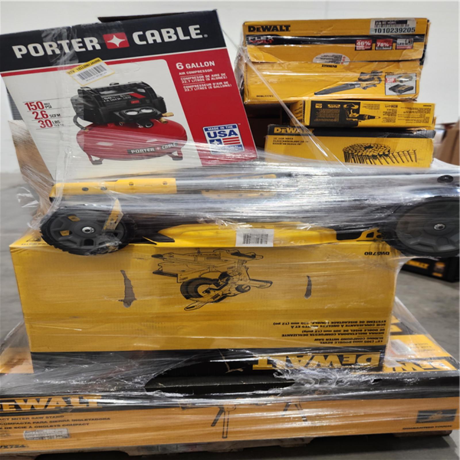 Dallas Location - As-Is DEWALT Tool Pallet