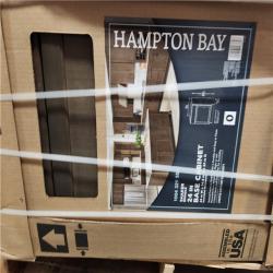 Phoenix Location Hampton Bay Hampton Bay Shaker Assembled Kitchen Cabinet in Brindle Pallet (5 Cabinets)