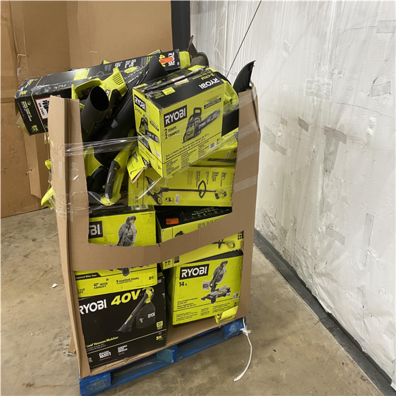 Houston Location - AS-IS Tool Pallet