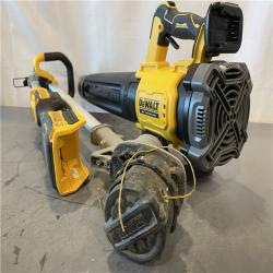 AS-IS - DEWALT 20V MAX Cordless Battery Powered String Trimmer & Blower Combo Kit