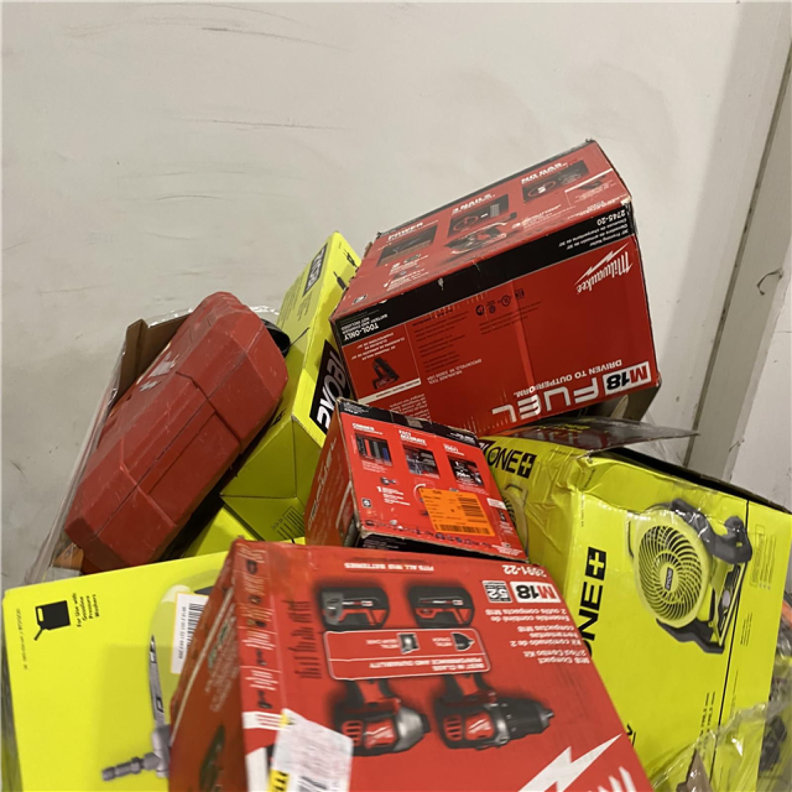 Dallas Location - As-Is Tool Pallet