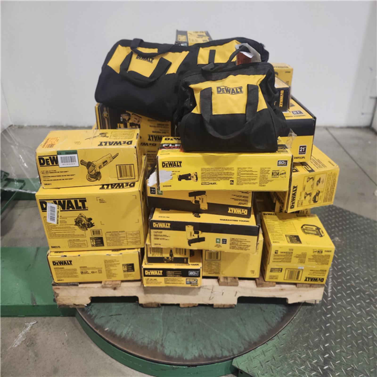 Dallas Location - As-Is DEWALT Tool Pallet
