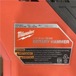 AS-IS Milwaukee 15 Amp 1-3/4 in. SDS-MAX Corded Combination Hammer with E-Clutch