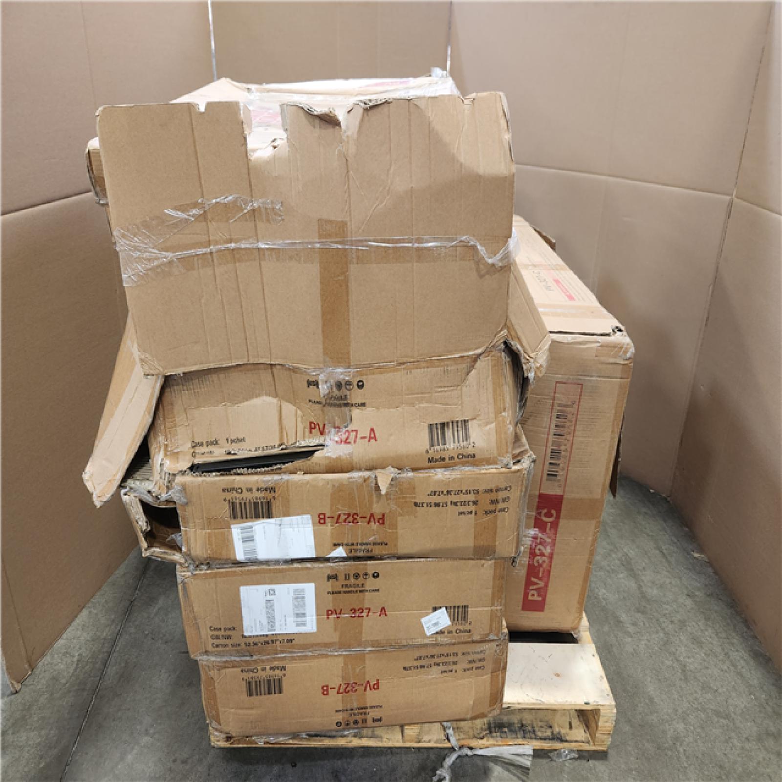 Phoenix PHI VILLA 10 -Seat 9-Piece Metal Outdoor Patio Conversation Sectional -Seating Set with Light Gray Cushions and Coffee Table