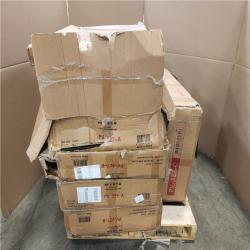 Phoenix PHI VILLA 10 -Seat 9-Piece Metal Outdoor Patio Conversation Sectional -Seating Set with Light Gray Cushions and Coffee Table