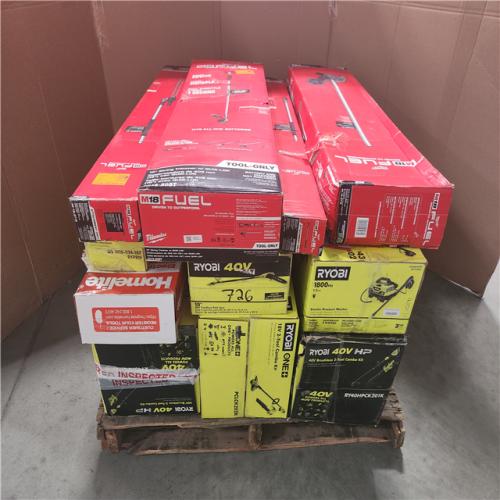 CALIFORNIA AS-IS TOOLS PALLET