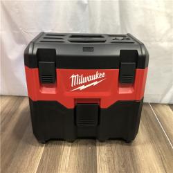 AS-IS Milwaukee 18-Volt 2 Gal. Lithium-Ion Cordless Wet/Dry Vacuum (Vacuum-Only)