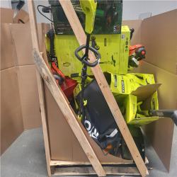 CALIFORNIA AS-IS OUTDOOR POWER EQUIPMENT