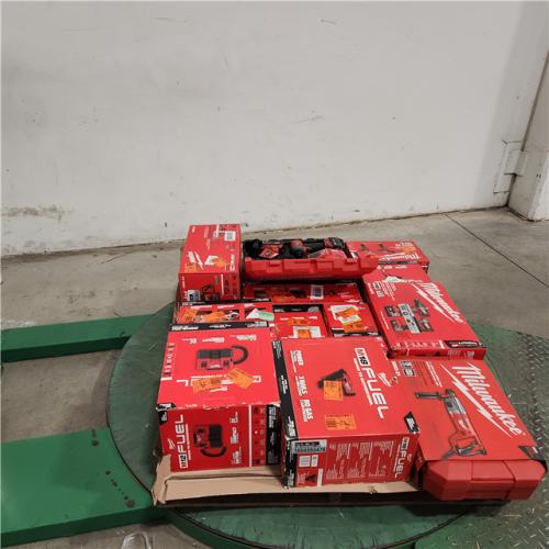Dallas Location - As-Is MILWAUKEE Tool Pallet
