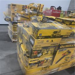Pittston Location As-Is Power Tools Partial Truckload (10 pallets) 2512-A