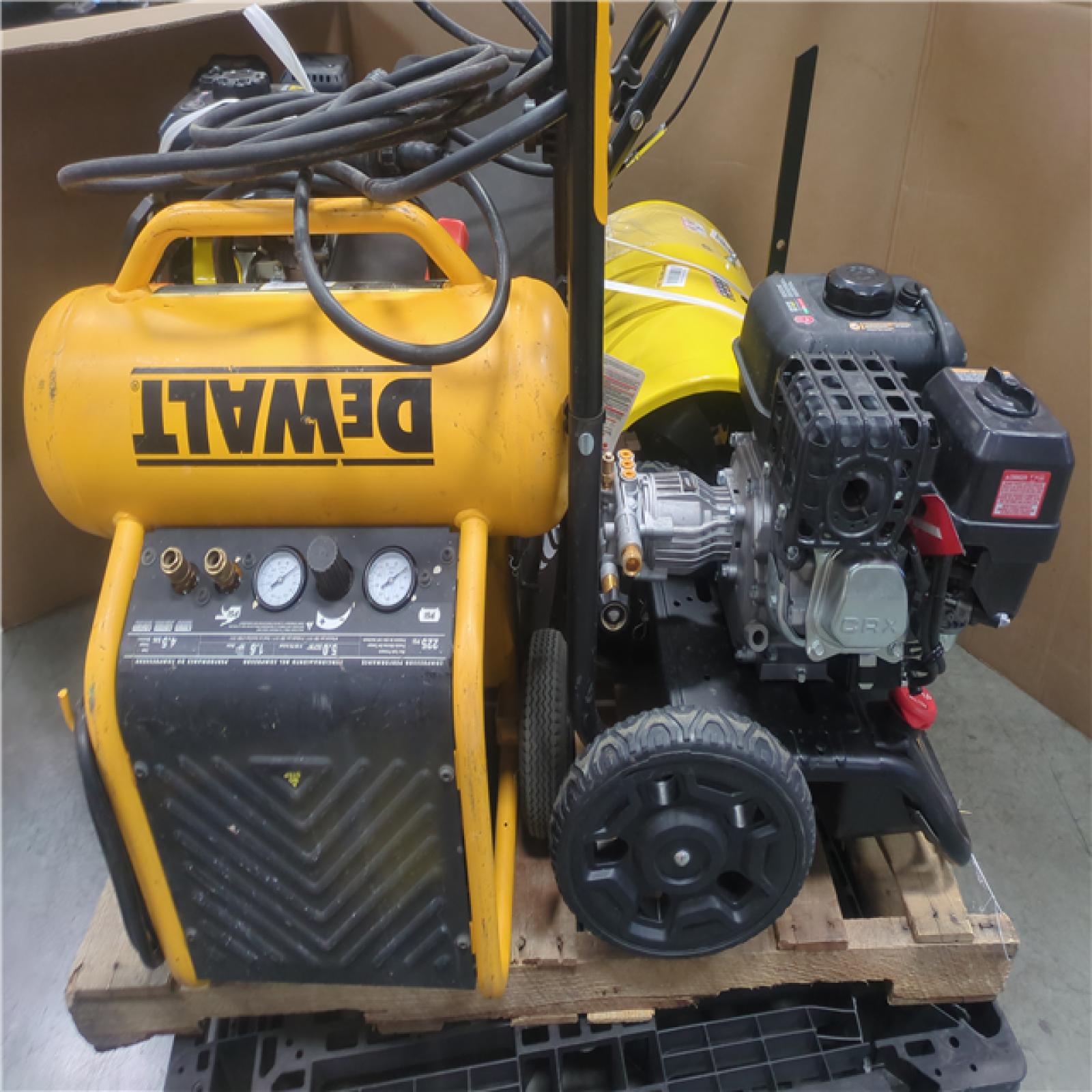 CALIFORNIA AS-IS OUTDOOR POWER EQUIPMENT