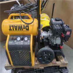 CALIFORNIA AS-IS OUTDOOR POWER EQUIPMENT