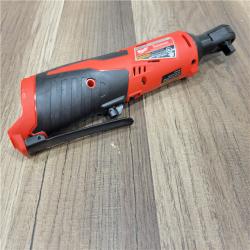 AS-IS  Milwaukee 2457-20 M12 3/8  Ratchet (Bare Tool KIT battery & charge)