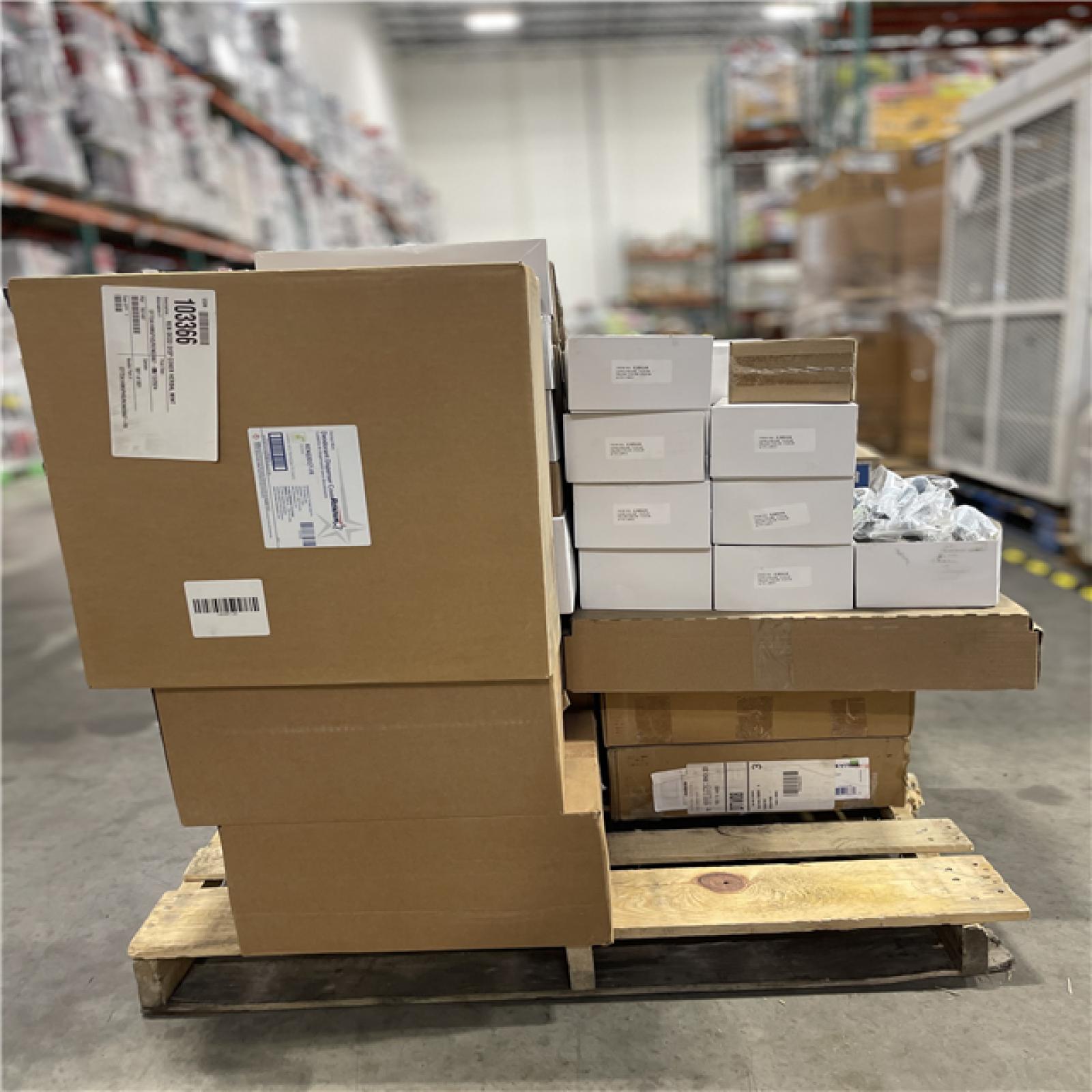 DALLAS LOCATION - AS-IS HOME IMPROVEMENT PALLET