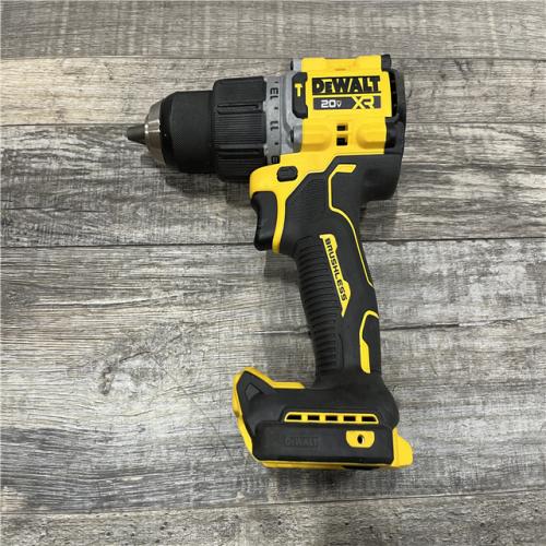 AS-IS DEWALT 20V XR Brushless Cordless 1/2 in. Hammer Drill (Tool-Only)