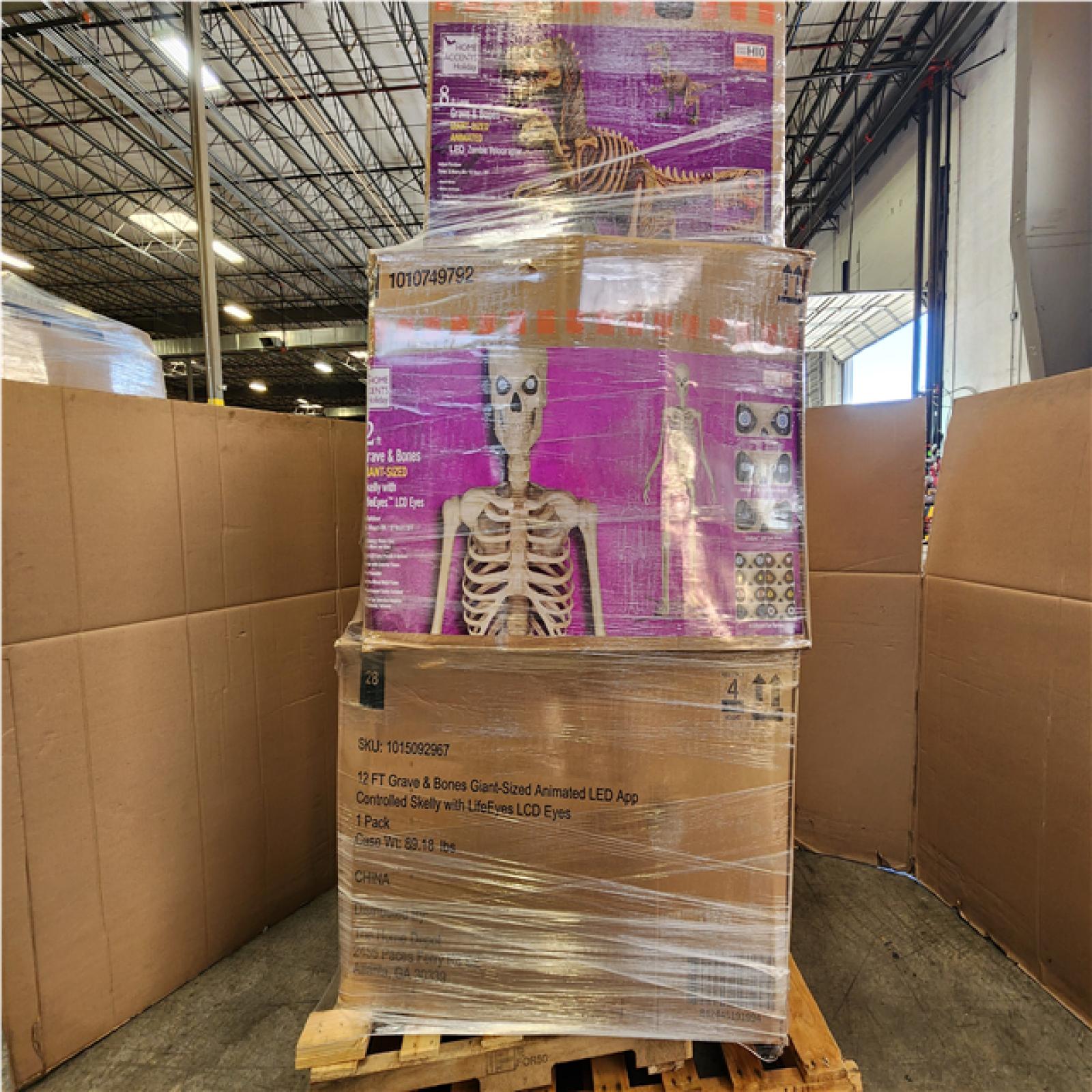 Phoenix AS-IS Halloween Pallet