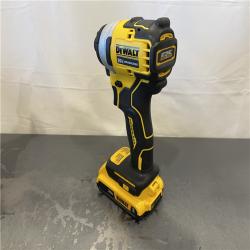 AS-IS - DEWALT ATOMIC 20V MAX* Brushless Cordless Compact 1/4 in. Impact Driver Kit