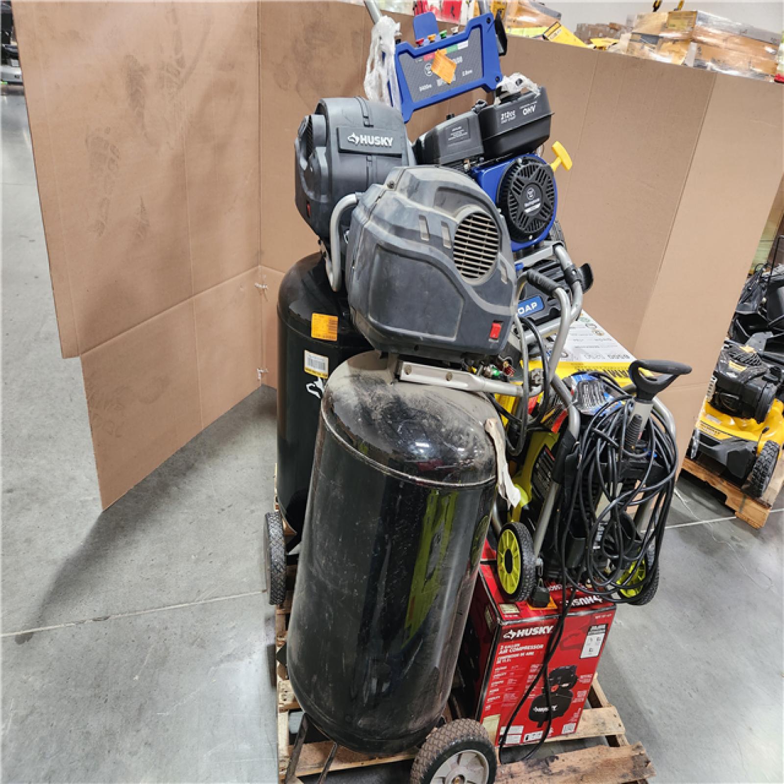 CALIFORNIA AS-IS OUTDOOR POWER EQUIPMENT
