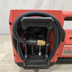 AS-IS Milwaukee M18 18 V 150 PSI Tire Inflator (Tool Only)