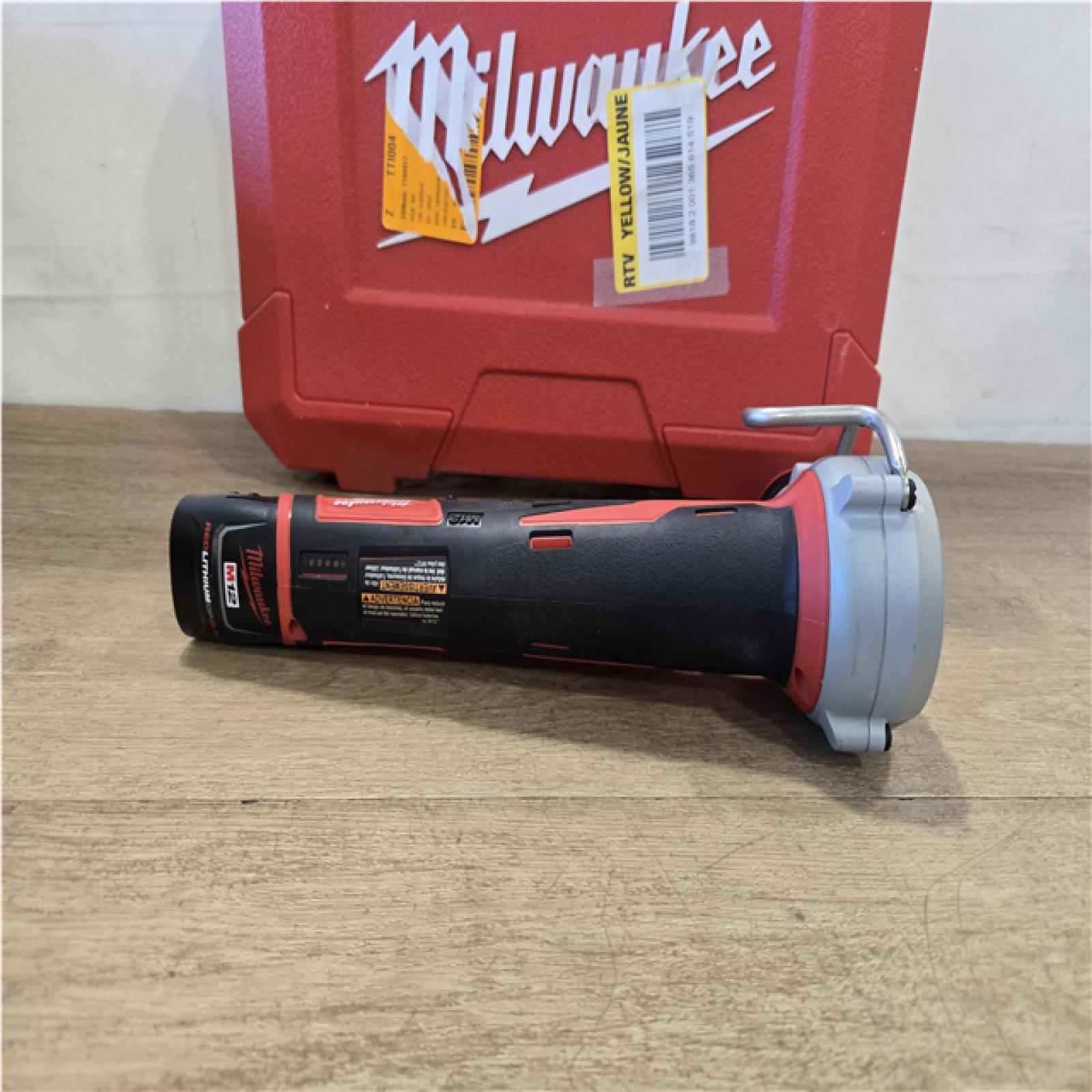 AS-IS Milwaukee Cordless PEX Expansion Tool Kit