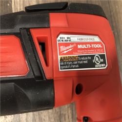 AS-IS Milwaukee 18V Lithium-Ion Cordless Oscillating Multi-Tool (Tool-Only)