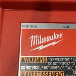 AS-IS Milwaukee FUEL PACKOUT 18-Volt Lithium-Ion Cordless 2.5 Gal. Wet/Dry Vacuum (Vacuum-Only)