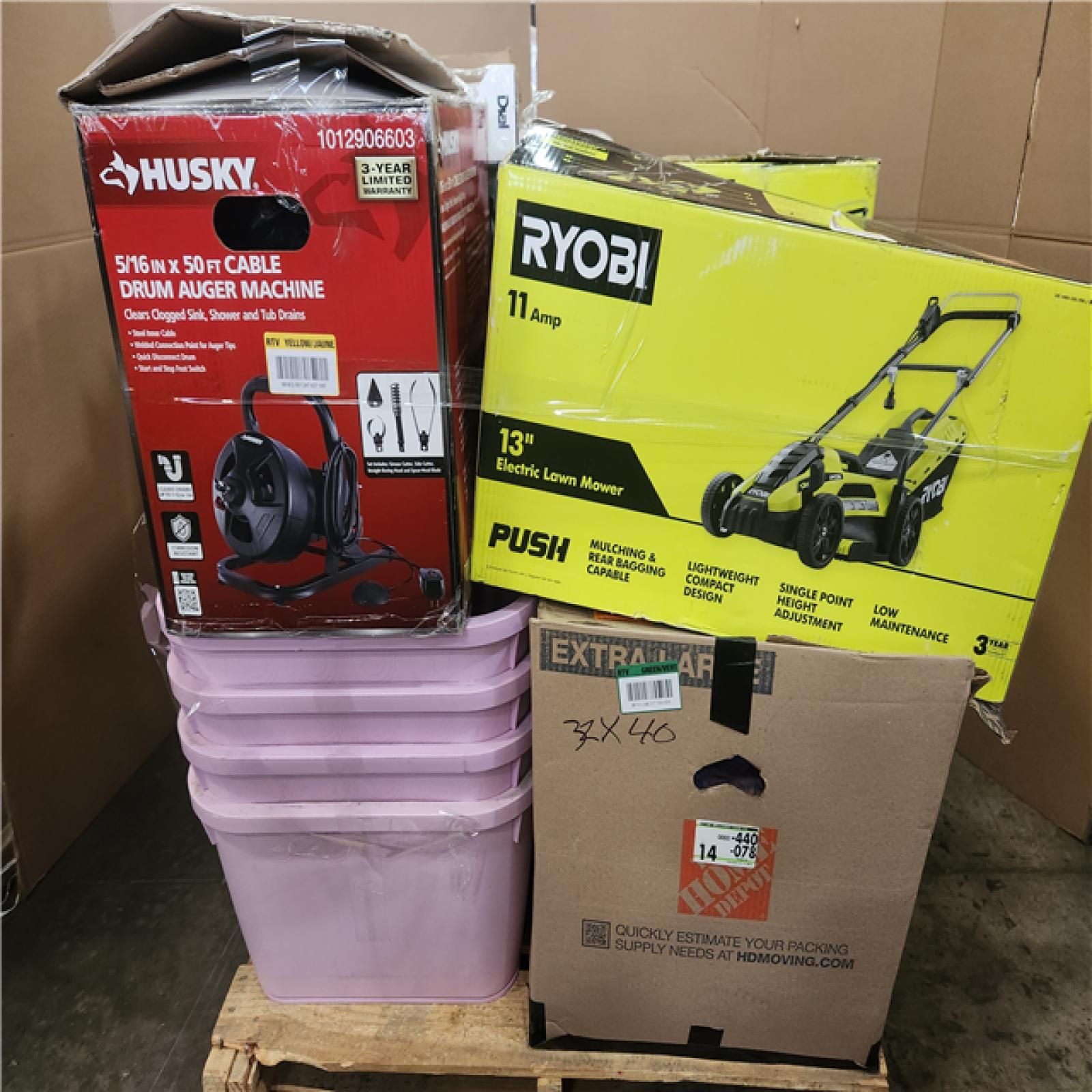 Phoenix AS-IS Monster Turbo Pallet