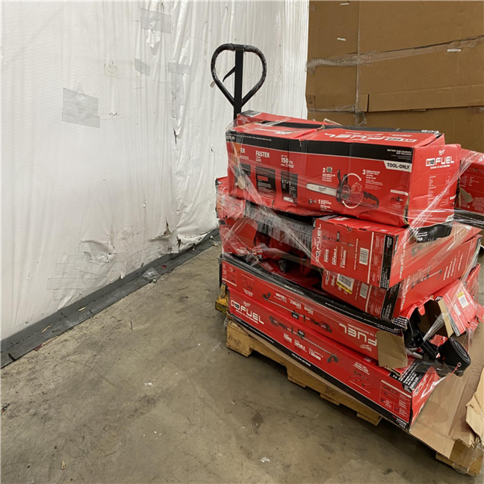 Houston Location AS IS - Tool Pallet