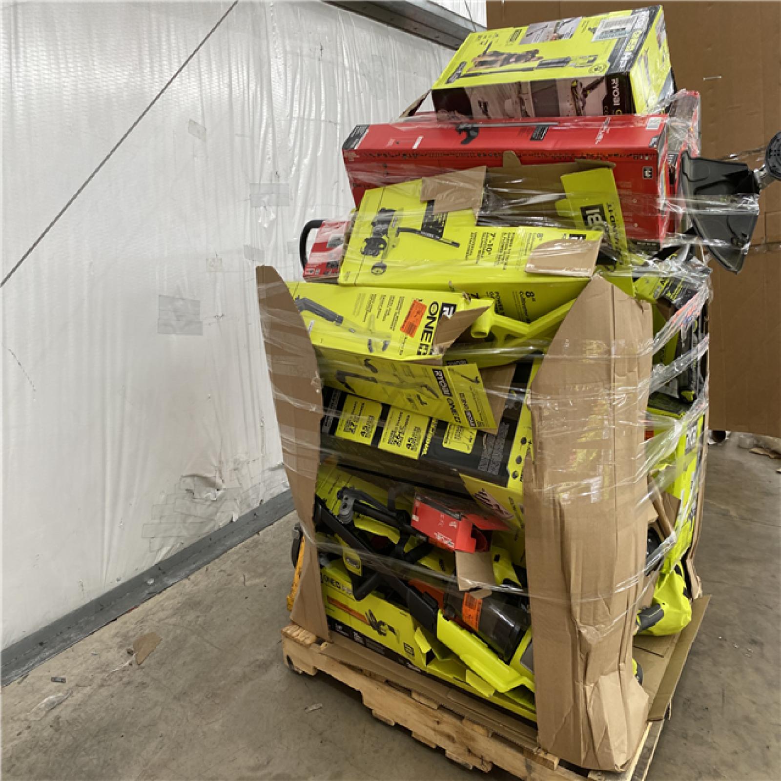 Houston Location AS IS - Tool Pallet