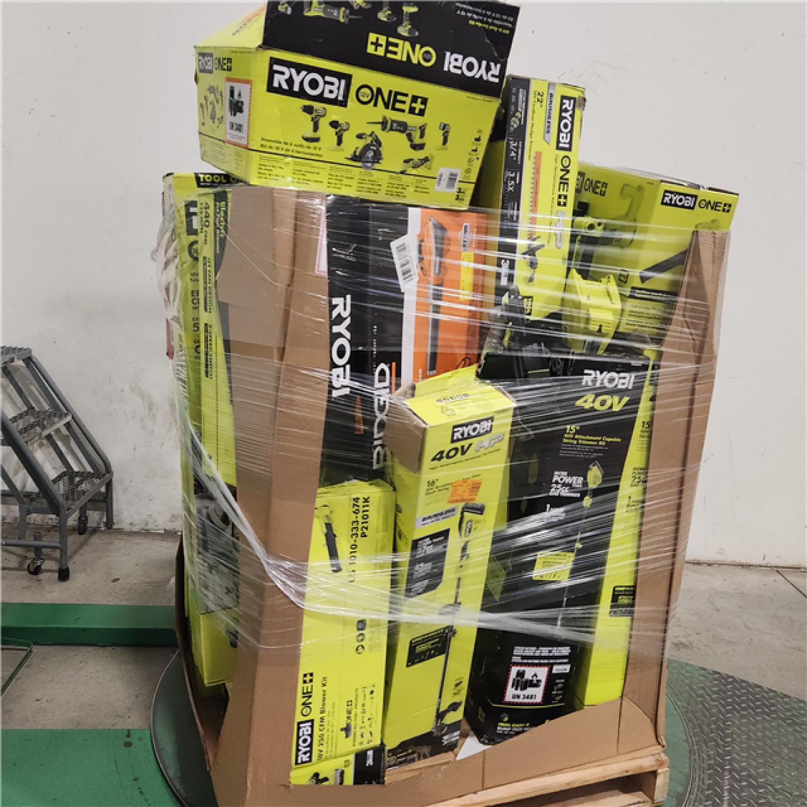 Dallas Location - As-Is Tool Pallet