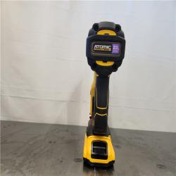 AS-IS- DEWALT ATOMIC 20V MAX Lithium Ion Cordless 23 Gauge Pin Nailer Kit