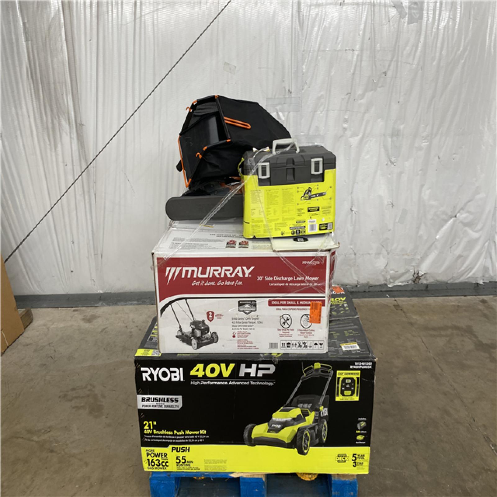 Houston Location AS IS - Outdoor Power Equipment
