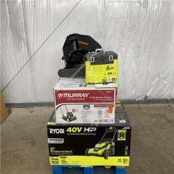 Houston Location AS IS - Outdoor Power Equipment