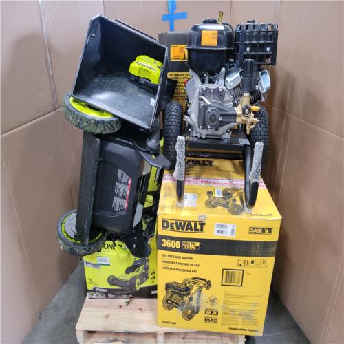 CALIFORNIA AS-IS OUTDOOR POWER EQUIPMENT