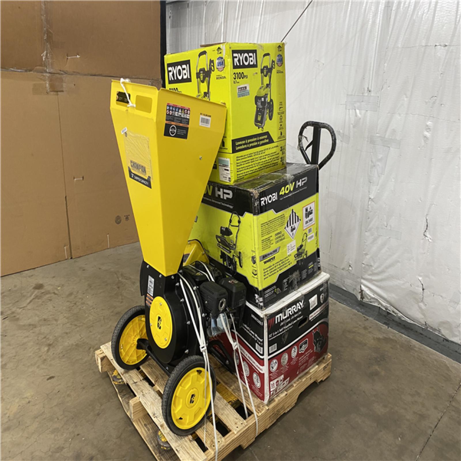 Houston Location - AS-IS Outdoor Power Equipment