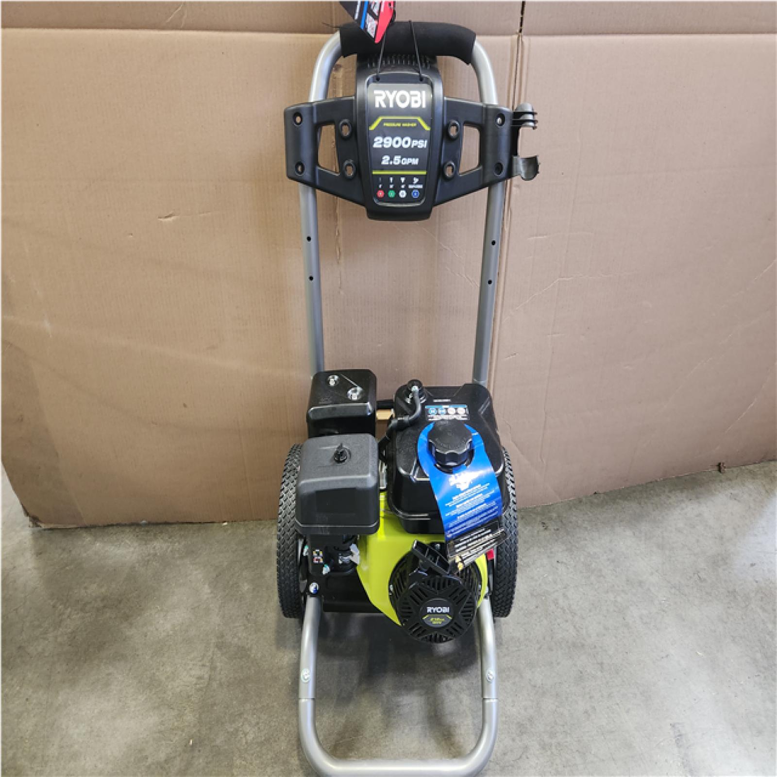 Phoenix NEW RYOBI 2900 PSI 2.5 GPM Cold Water Gas Pressure Washer with 212cc Engine