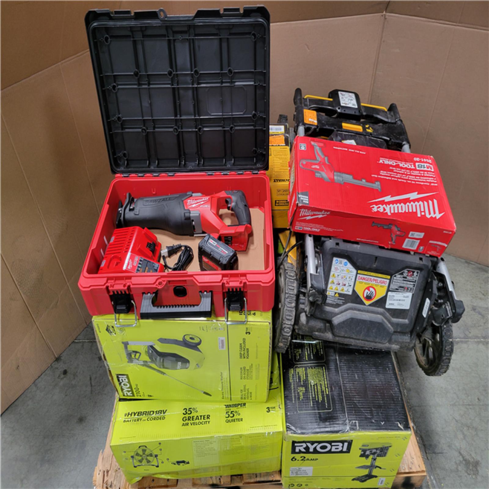 CALIFORNIA AS-IS TOOL PALLET