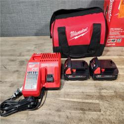 HOUSTON LOCATION - AS-IS Milwaukee 18V Cordless Brushed 2-Tool Drill/Driver and Impact Driver Kit