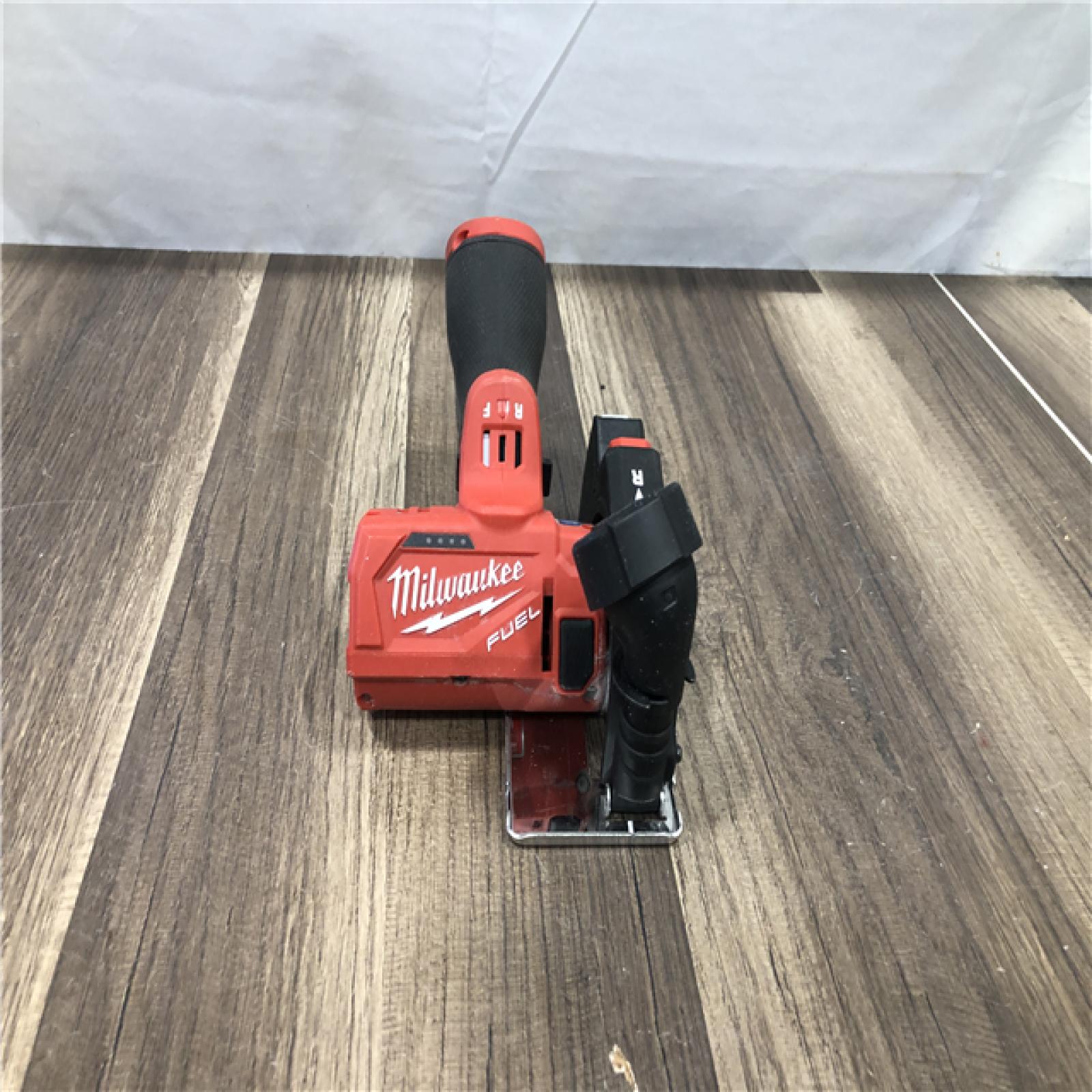 AS-IS Milwaukee FUEL 12V Lithium-Ion Brushless Cordless 3 in. Cut Off Saw (Tool-Only)