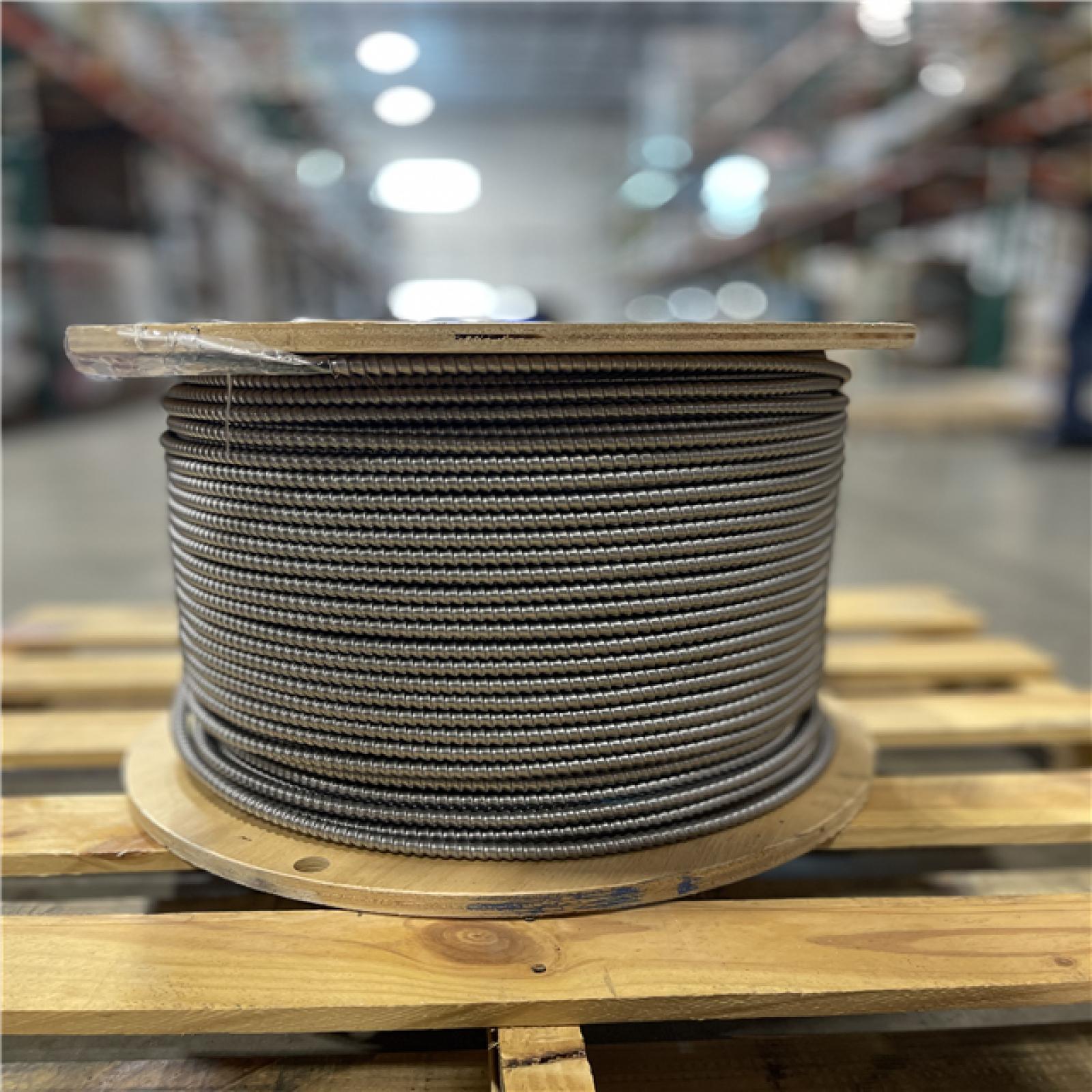 DALLAS LOCATION - Southwire 12/2 x 1 000 ft. Stranded CU MC (Metal Clad) Armorlite Cable
