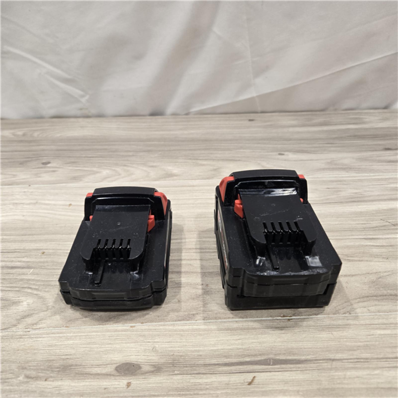 AS-IS Milwaukee M18 18-Volt Lithium-Ion Battery Starter Kit