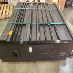 Phoenix AS-IS Husky Tool Storage 52 in. W x 20 in. D Heavy Duty Rolling Tool Chest Combo in Matte Black