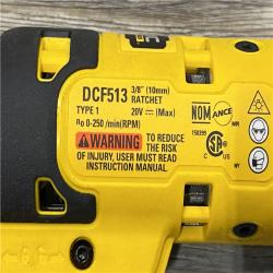 AS-IS DEWALT ATOMIC 20V MAX Cordless 3/8 in. Ratchet (Tool Only)