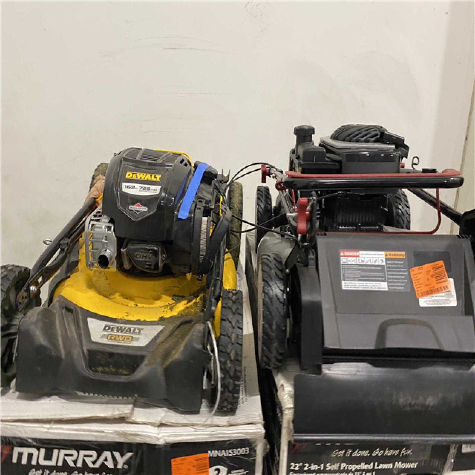 Dallas Location - As-Is Outdoor Power Equipment