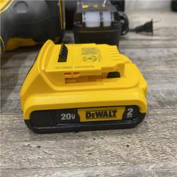 AS-IS DEWALT 20V MAX XR 18 Gauge Brad Nailer Kit