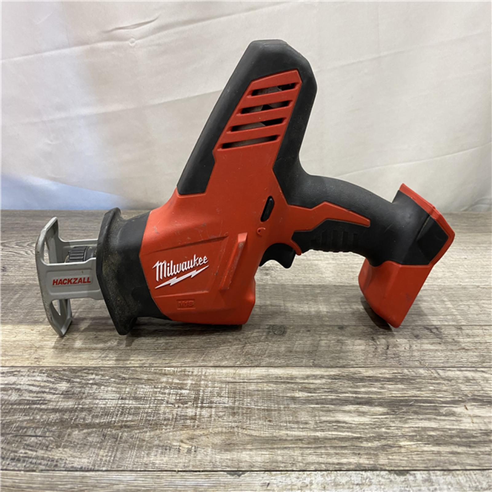 AS-IS Milwaukee 18V Lithium-Ion Cordless HACKZALL Reciprocating Saw (Tool-Only)