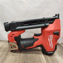 AS-IS- Milwaukee M12 Cable Stapler (TOOL ONLY)
