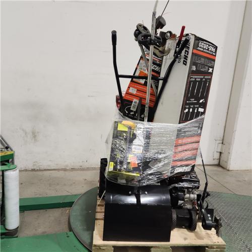 Dallas Location - As-Is Outdoor Power Equipment