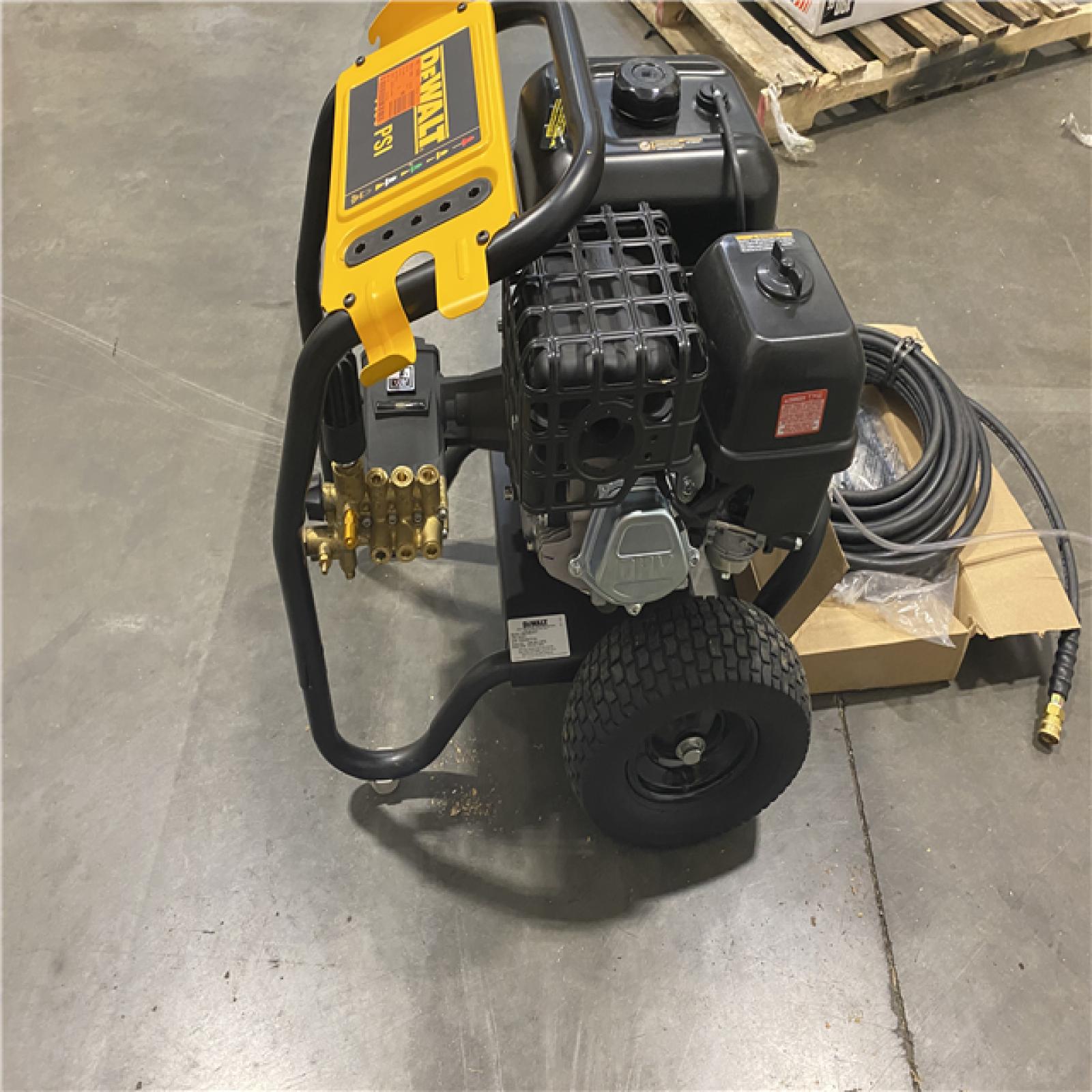 Dallas Location - As-Is DEWALT 4400 PSI 4.0 GPM Gas Pressure Washer