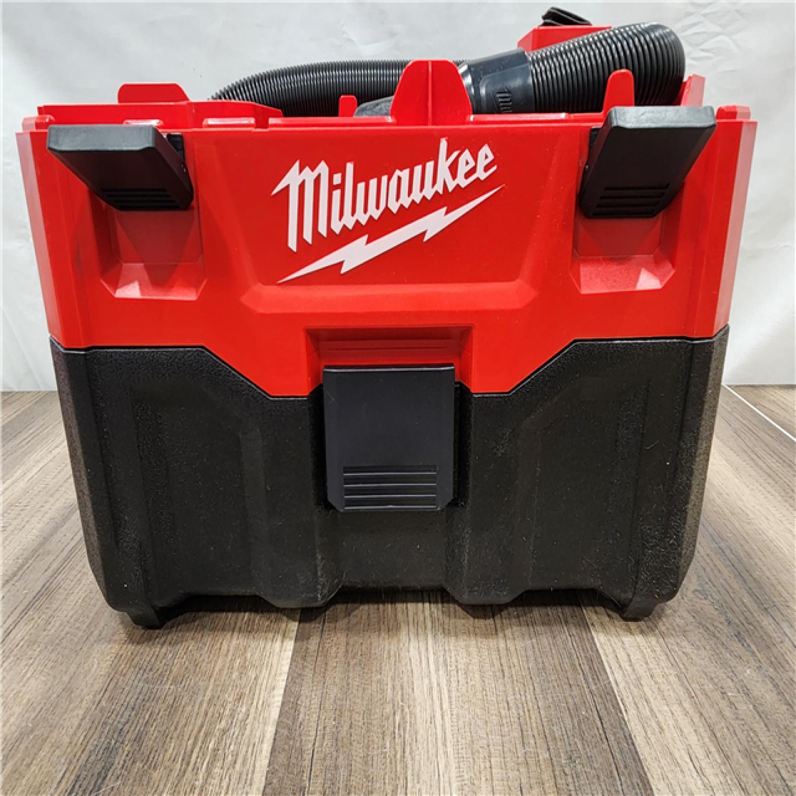 AS-IS Milwaukee M18 18-Volt 2 Gal. Lithium-Ion Cordless Wet/Dry Vacuum (Vacuum-Only)